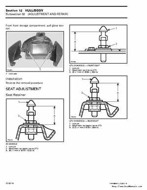 Bombardier SeaDoo 2000 factory shop manual volume 2, Page 318