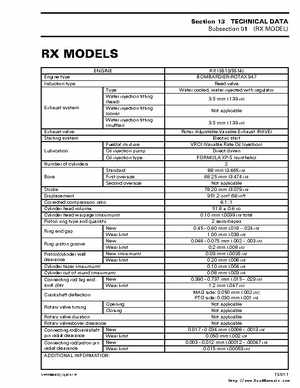 Bombardier SeaDoo 2000 factory shop manual volume 2, Page 329