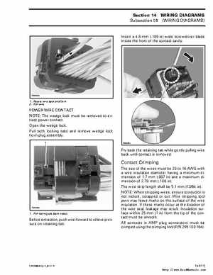 Bombardier SeaDoo 2000 factory shop manual volume 2, Page 343