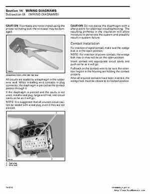 Bombardier SeaDoo 2000 factory shop manual volume 2, Page 344