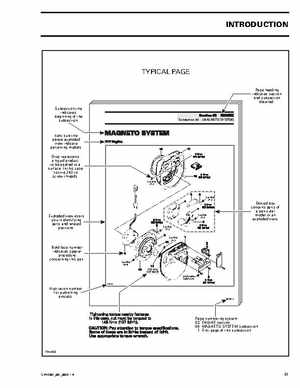 Bombardier SeaDoo 2001 factory shop manual, Page 11