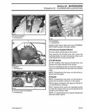 Bombardier SeaDoo 2001 factory shop manual, Page 43