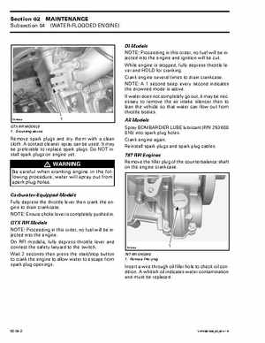 Bombardier SeaDoo 2001 factory shop manual, Page 46