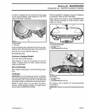 Bombardier SeaDoo 2001 factory shop manual, Page 47