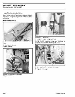Bombardier SeaDoo 2001 factory shop manual, Page 51