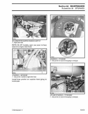 Bombardier SeaDoo 2001 factory shop manual, Page 52