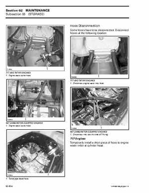 Bombardier SeaDoo 2001 factory shop manual, Page 53