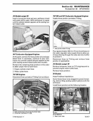 Bombardier SeaDoo 2001 factory shop manual, Page 54