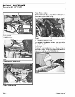 Bombardier SeaDoo 2001 factory shop manual, Page 55