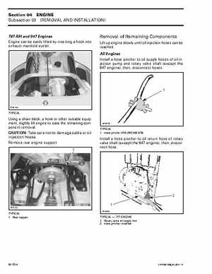 Bombardier SeaDoo 2001 factory shop manual, Page 80