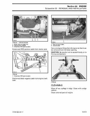 Bombardier SeaDoo 2001 factory shop manual, Page 81
