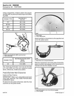 Bombardier SeaDoo 2001 factory shop manual, Page 119
