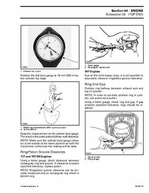 Bombardier SeaDoo 2001 factory shop manual, Page 120