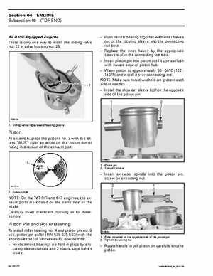 Bombardier SeaDoo 2001 factory shop manual, Page 123