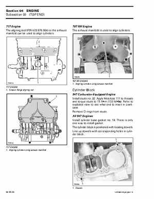 Bombardier SeaDoo 2001 factory shop manual, Page 127