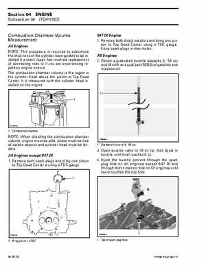 Bombardier SeaDoo 2001 factory shop manual, Page 131