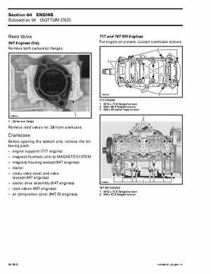 Bombardier SeaDoo 2001 factory shop manual, Page 140