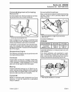 Bombardier SeaDoo 2001 factory shop manual, Page 147