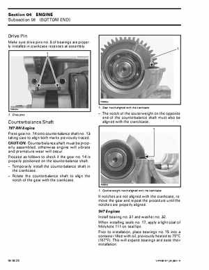 Bombardier SeaDoo 2001 factory shop manual, Page 152
