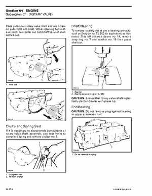 Bombardier SeaDoo 2001 factory shop manual, Page 161