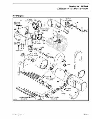 Bombardier SeaDoo 2001 factory shop manual, Page 174