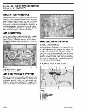 Bombardier SeaDoo 2001 factory shop manual, Page 216