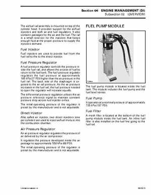 Bombardier SeaDoo 2001 factory shop manual, Page 217