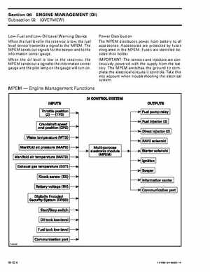 Bombardier SeaDoo 2001 factory shop manual, Page 220