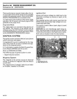 Bombardier SeaDoo 2001 factory shop manual, Page 222