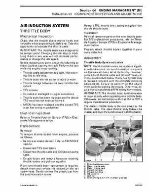 Bombardier SeaDoo 2001 factory shop manual, Page 227