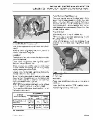 Bombardier SeaDoo 2001 factory shop manual, Page 233