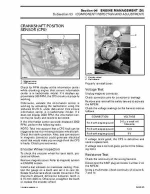Bombardier SeaDoo 2001 factory shop manual, Page 247