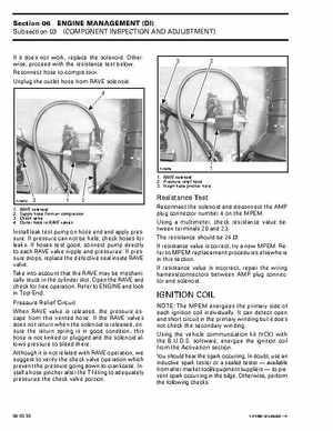 Bombardier SeaDoo 2001 factory shop manual, Page 252