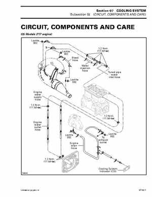 Bombardier SeaDoo 2001 factory shop manual, Page 275