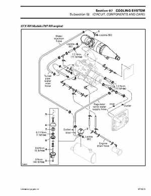 Bombardier SeaDoo 2001 factory shop manual, Page 277