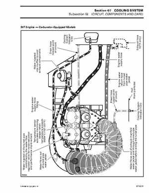 Bombardier SeaDoo 2001 factory shop manual, Page 283