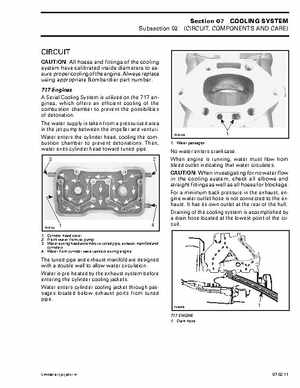 Bombardier SeaDoo 2001 factory shop manual, Page 285