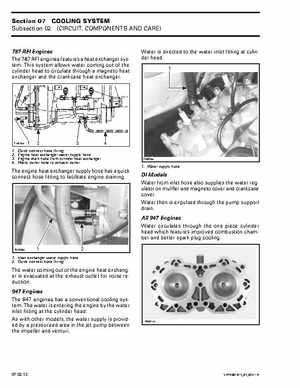 Bombardier SeaDoo 2001 factory shop manual, Page 286