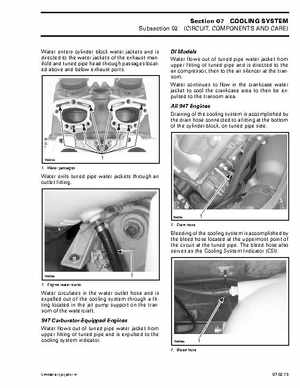 Bombardier SeaDoo 2001 factory shop manual, Page 287