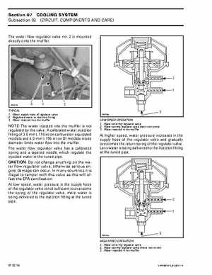 Bombardier SeaDoo 2001 factory shop manual, Page 290