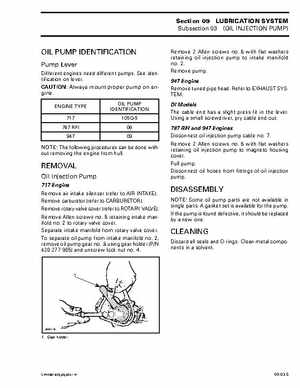 Bombardier SeaDoo 2001 factory shop manual, Page 338
