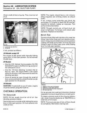 Bombardier SeaDoo 2001 factory shop manual, Page 343