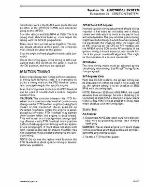 Bombardier SeaDoo 2001 factory shop manual, Page 352