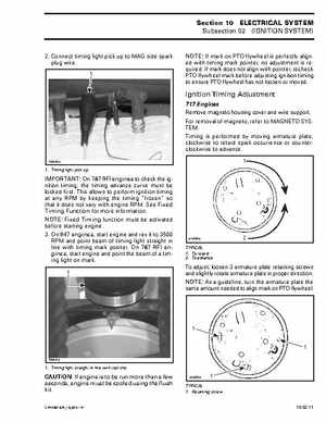 Bombardier SeaDoo 2001 factory shop manual, Page 356