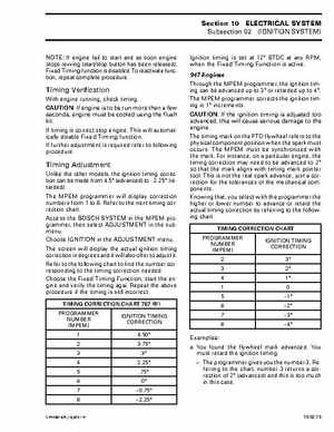 Bombardier SeaDoo 2001 factory shop manual, Page 358