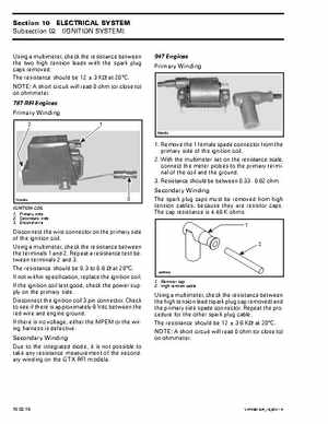 Bombardier SeaDoo 2001 factory shop manual, Page 363