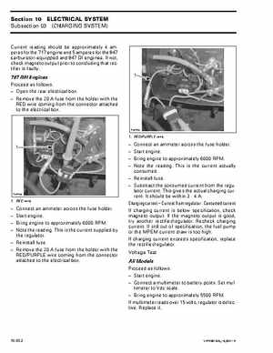 Bombardier SeaDoo 2001 factory shop manual, Page 368