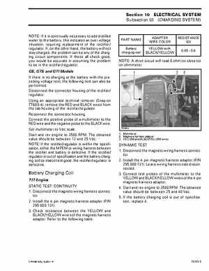 Bombardier SeaDoo 2001 factory shop manual, Page 369