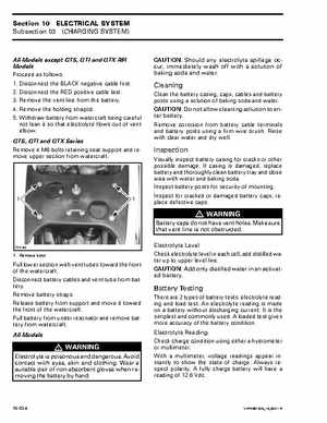 Bombardier SeaDoo 2001 factory shop manual, Page 372