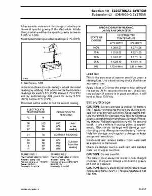 Bombardier SeaDoo 2001 factory shop manual, Page 373